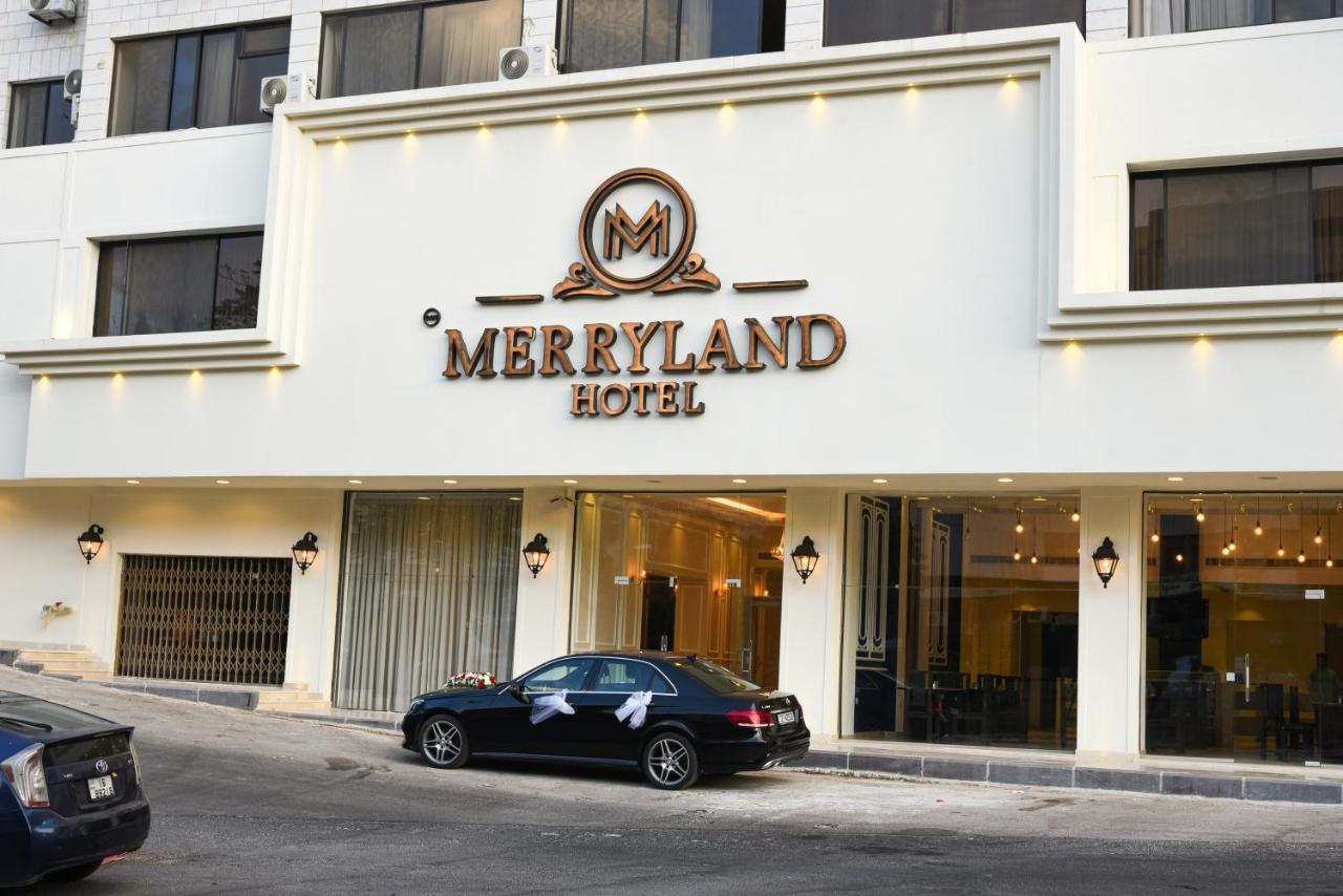 New Merryland Hotel Amman Exterior foto
