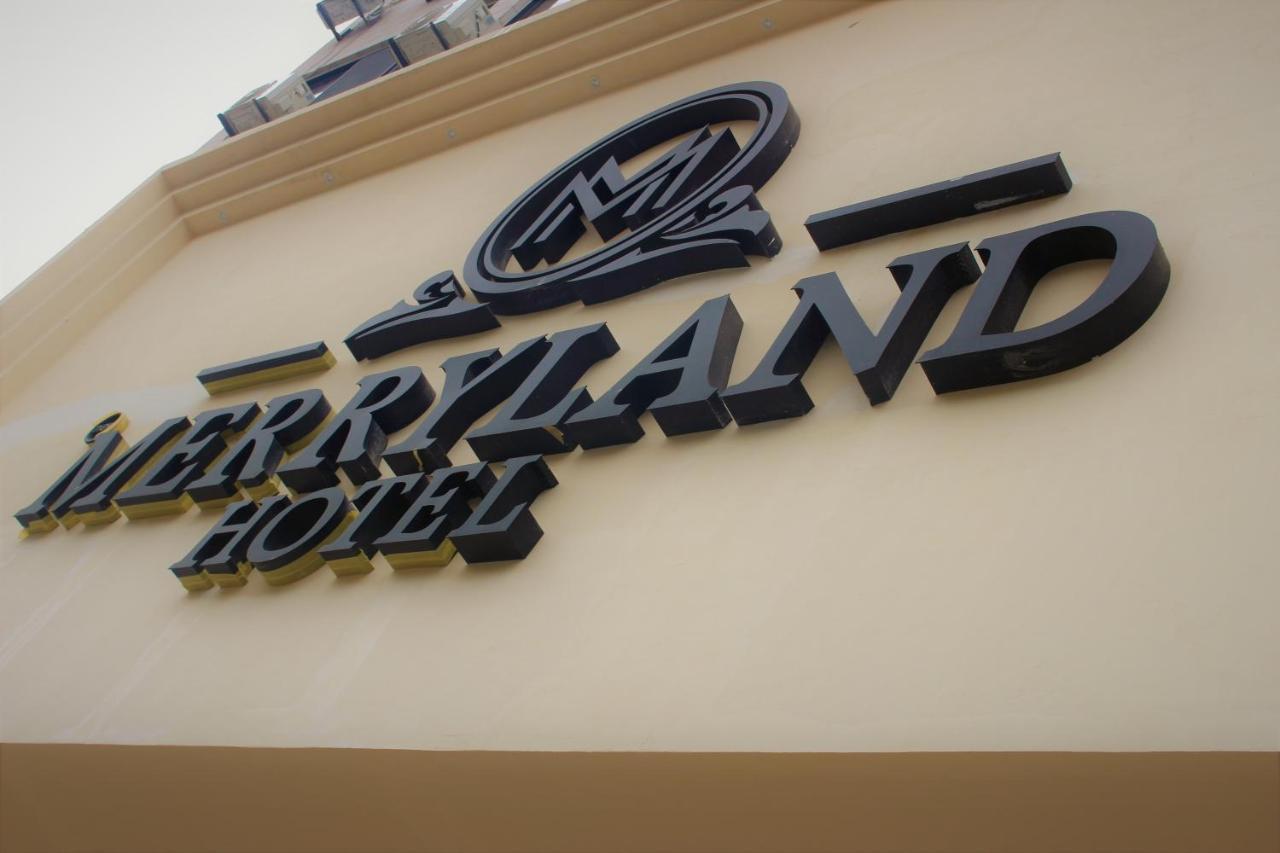 New Merryland Hotel Amman Exterior foto